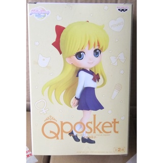 代理 BP景品 Q posket 美少女戰士 劇場版 愛野美奈子 制服學生服 A款