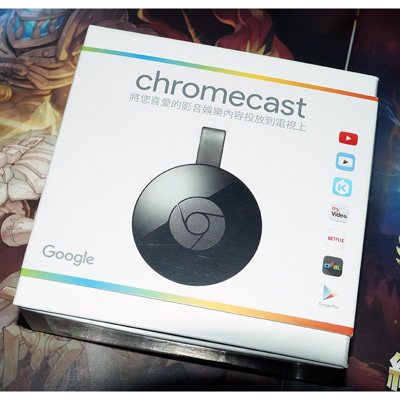 [ 聯強代理 ] Google ChromeCast 2