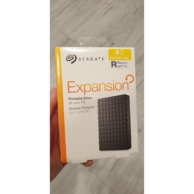 Seagate Expansion 2.5吋 4T 外接硬碟