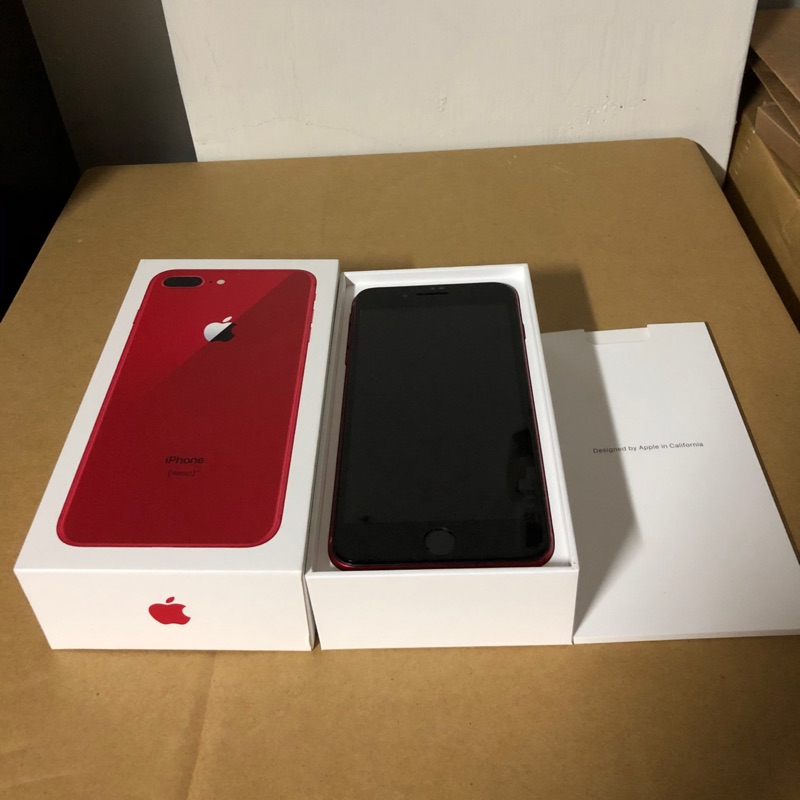 iPhone 8 Plus 256g 紅色