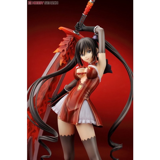 【可樂心】壽屋 Kotobukiya 日版 光明之刃 Shining blade 咲夜 焰紅閃滅刀 紅蓮 33cm