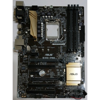 華碩 ASUS 主機板 B150-PRO D3 (Intel 1151 腳座) 大板 DDR3 TypeC