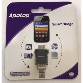 apotop smart bridge compatible with USB OTG Android Phones3F