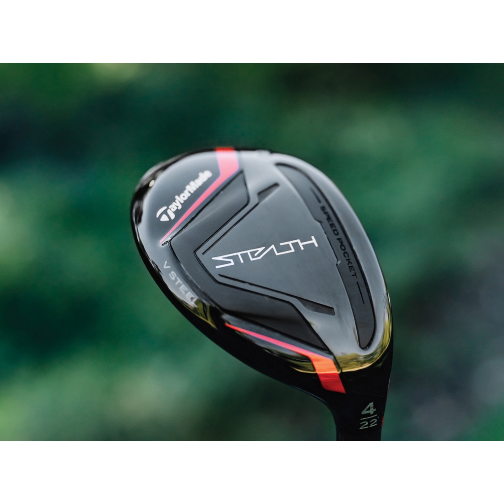 青松高爾夫2022"TaylorMade STALTH RESCUE AS TM-50 鐵木桿 $10200元