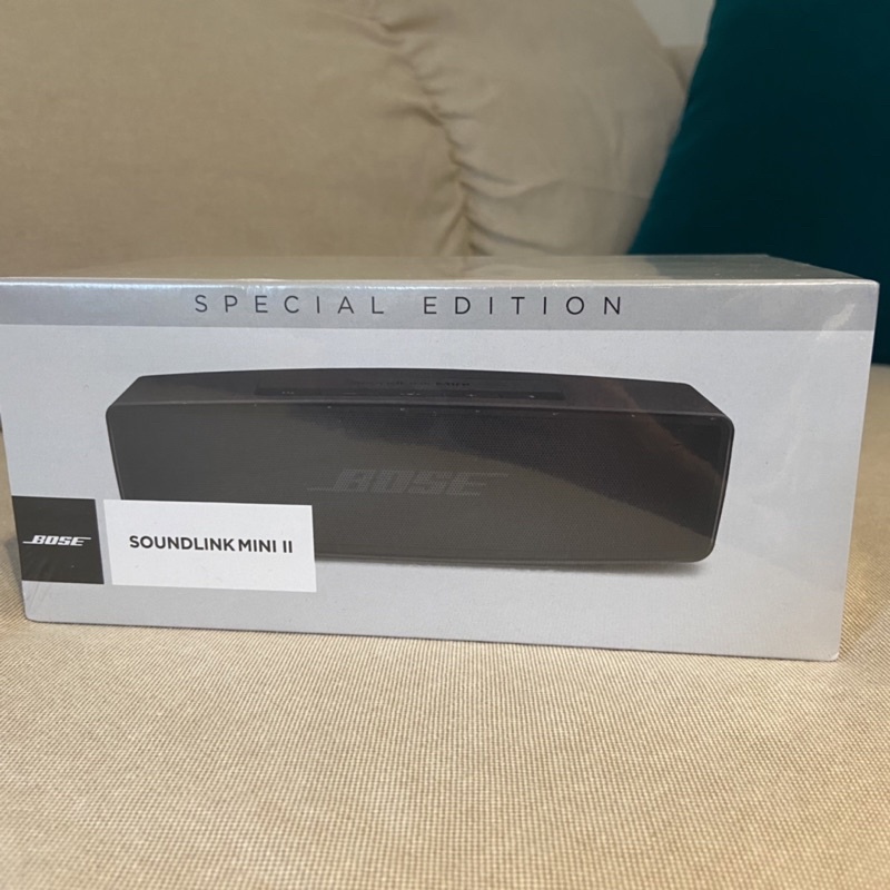 全新未拆封 bose soundlink mini2 特別版