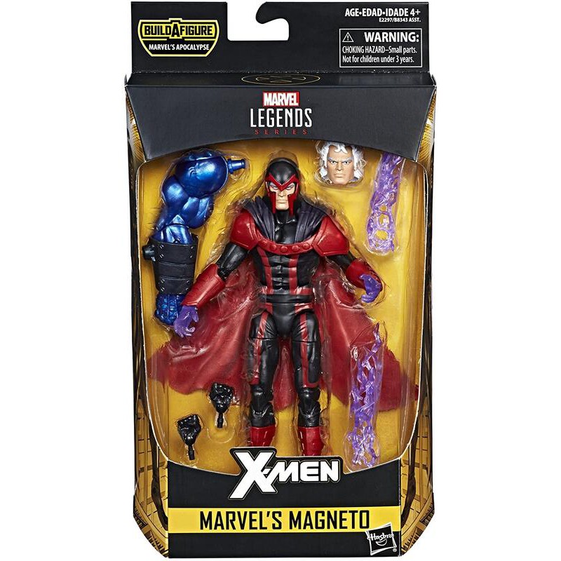 【 TOY BOY 】Marvel Legends Magneto 萬磁王 X-MEN系列 6吋 全新現貨