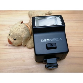 Canon Speedlite 166a 單點閃燈、底片機閃光燈、古董閃燈