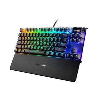 SteelSeries APEX 7 TKL 機械式鍵盤 紅軸 英文 RGB 硬派
