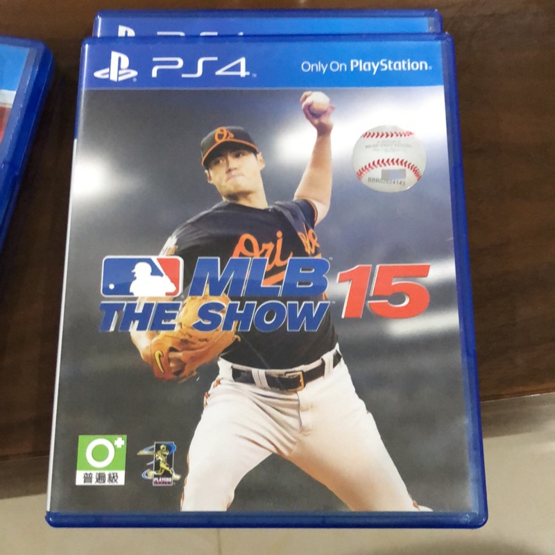 PS4 MLB The Show 15