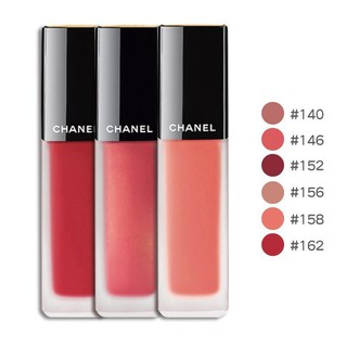 Chanel 香奈兒~超炫耀絲絨唇露6ml(色號140.146.152.156.158.162) 限量164.166