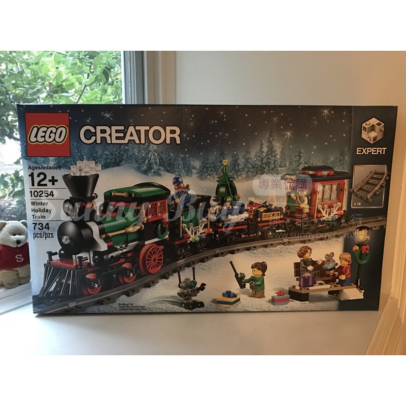 【Sunny Buy 】◎現貨◎ LEGO 樂高 10254 冬季 聖誕 火車 Winter Holiday Train