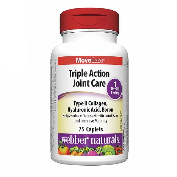 加拿大 Webber Naturals 偉博 Triple Action Joint Care 關節護理(預購)