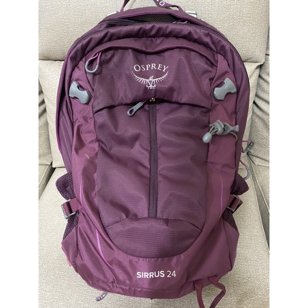 付保卡95新Osprey 美國 SIRRUS 24 登山背包