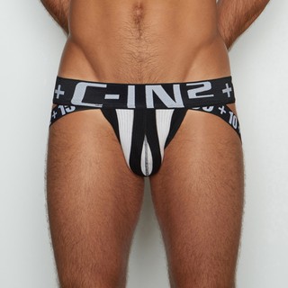 C-IN2 C6925 低腰三角後空 H+A+R+D STRAP JOCK【新品上市】【G-Punch】