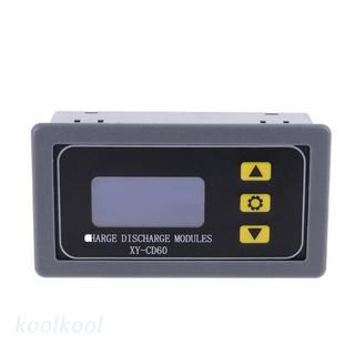 kool XY-CD60太陽能控制器模塊DC6-60V充放電控制低壓電流保護