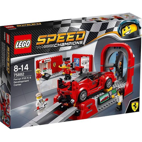 【積木樂園】樂高 LEGO 75882  Ferrari FXX &amp; Development Center