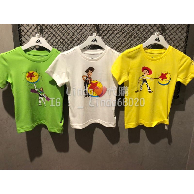 Linda❤️代購 Adidas 童裝 Toy story 玩具總動員 短袖 T恤 GH8140 GH8138