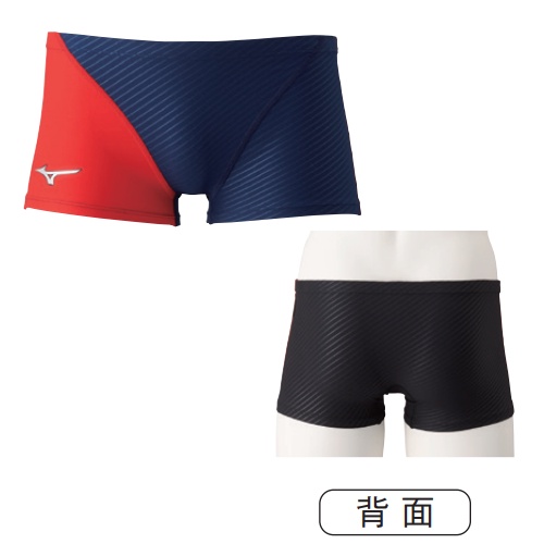 MIZUNO 男款 EXER SUITS 平口泳褲 訓練用 耐穿 N2MB1564-【iSport商城】