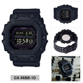 【KAPZZ】CASIO卡西歐 G-SHOCK 太陽能電力 耐衝擊 (Tough Solar) GX-56BB-1