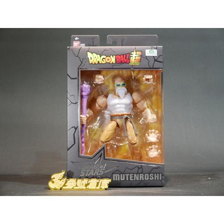 (參號倉庫) 現貨 萬代 BANDAI 七龍珠 美版 龜仙人 可動公仔 七龍珠超 吊卡 BT36782