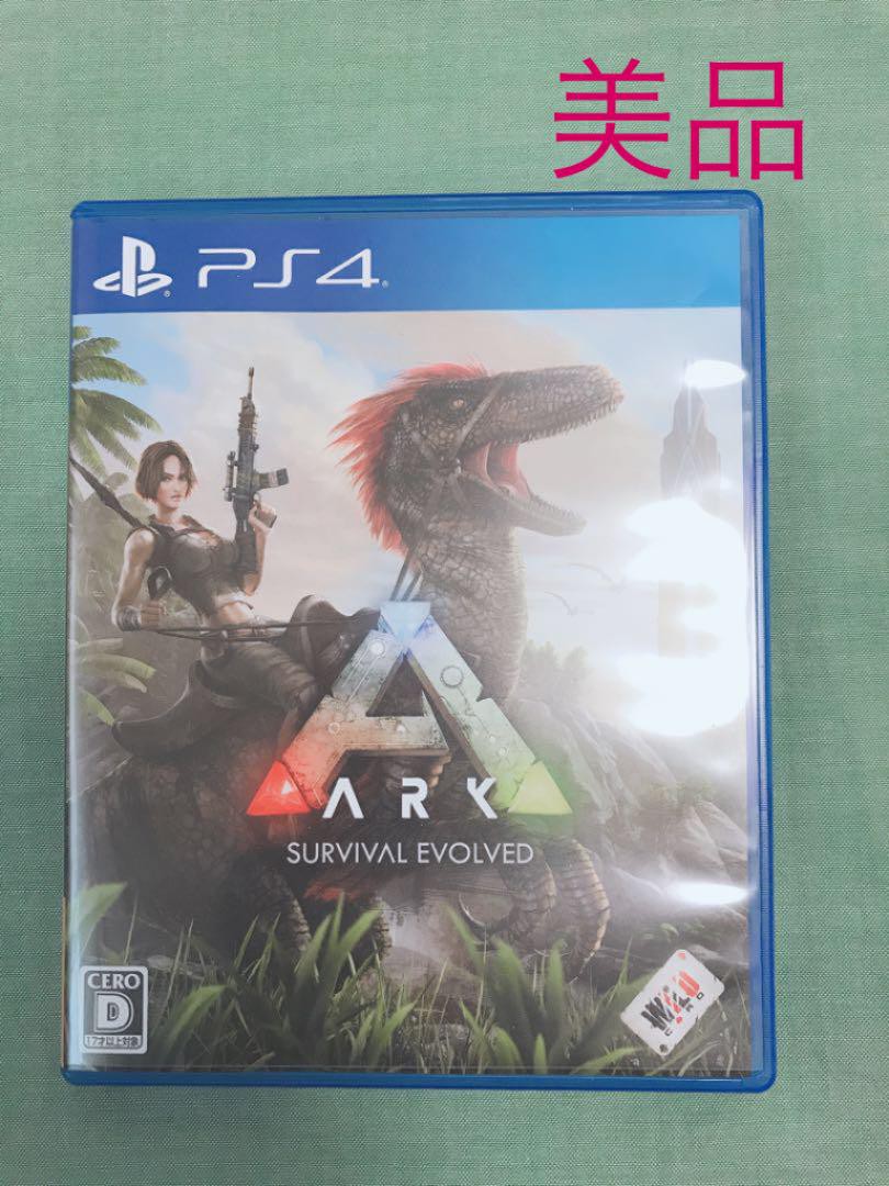 日本直送二手playstation 4 Ps4 遊戲ark 方舟 生存進化惡靈進化 蝦皮購物