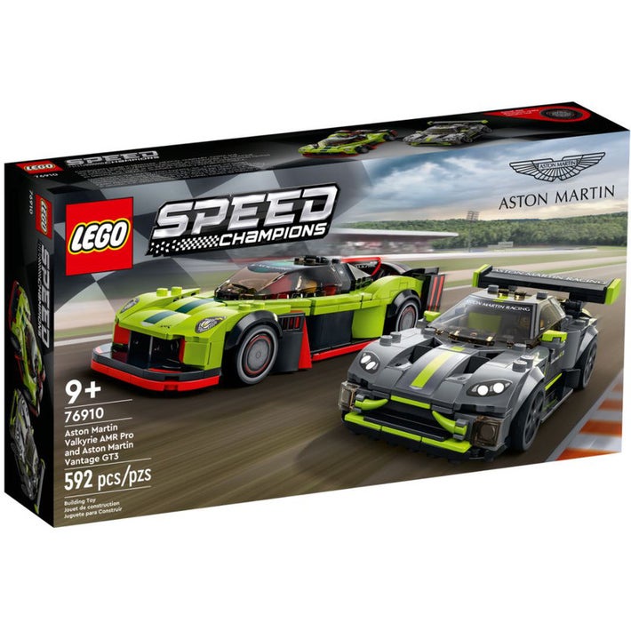 【木屋磚賣店】LEGO 76910 奧斯頓·馬丁 Valkyrie AMR Pro 與 Vantage GT3