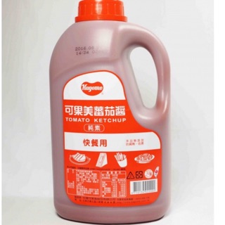 可果美番茄醬~業務用3.15公斤/塑膠瓶（現貨）★超商限1罐