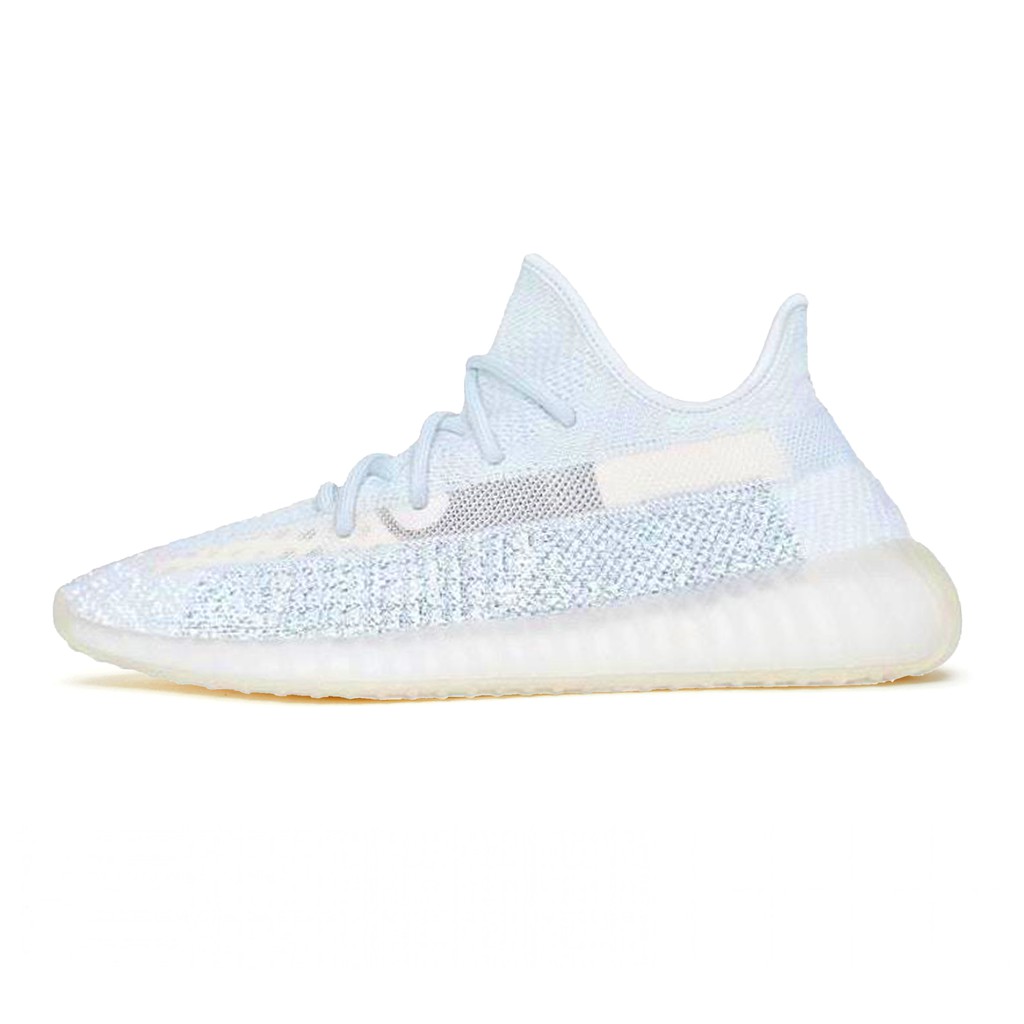 [FLOMMARKET] Yeezy Boost 350 V2 Cloud White Reflective 全反光