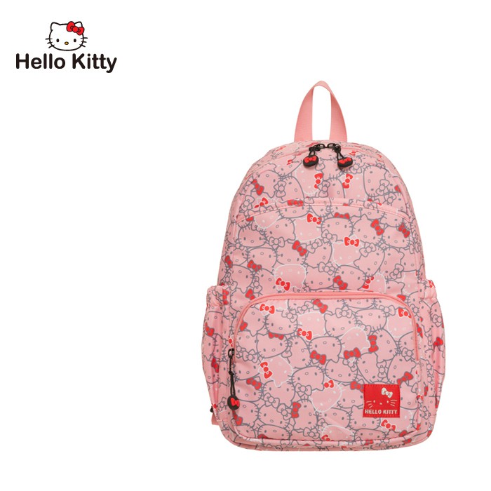 Hello Kitty 繽紛凱蒂-後背包-粉 KT01V07PK