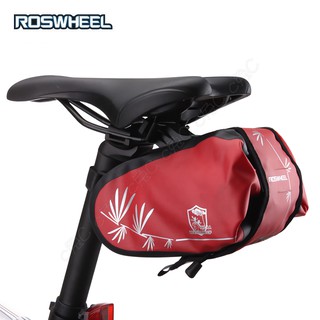 Roswheel-全新自行車全防水超美型座墊包 超音波融合單車坐墊包 高頻焊接腳踏車尾包 鐵馬鞍座包 坐墊袋 座墊袋
