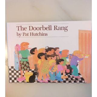 廖彩杏推薦the doorbell rang門鈴又響了英文繪本英文書