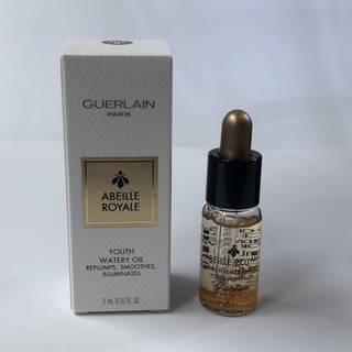 【化妝檯】嬌蘭 GUERLAIN 蜂王乳 平衡油 藍鑽 24K純金光粉底液 SPF30 PA+++ 1ml 色號00