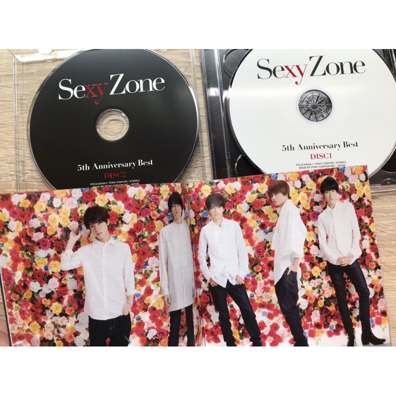 日版Sexy Zone 出道五周年紀念精選輯5th Anniversary Best 通常盤| 蝦皮購物