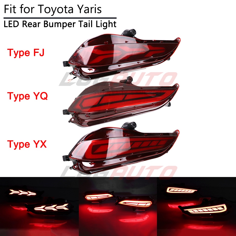 適用於 Toyota Yaris Vios 2017 2018 2019 2020 2021 2022 2023 LED