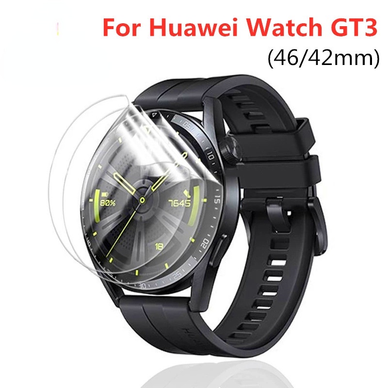 Huawei Watch GT 3 保護膜 屏幕保護膜 TPU水凝膠保護膜 Huawei Watch GT3 熒屏保護貼