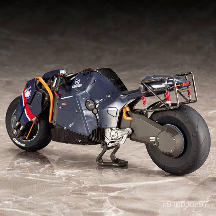 21壽屋模型 Kp514 1 12 小島秀夫死亡擱淺摩托車倒三輪車 蝦皮購物