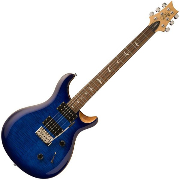 【大鼻子樂器】PRS SE Custom 24 Sapphire 虎鯨藍