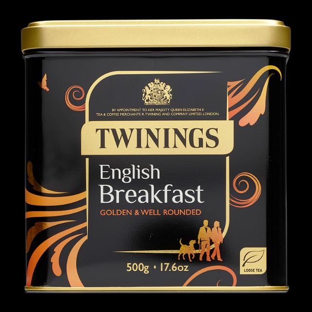 🇬🇧英國內陸版 仕女伯爵紅茶 TWININGS 唐寧 早餐 500G 鐵罐