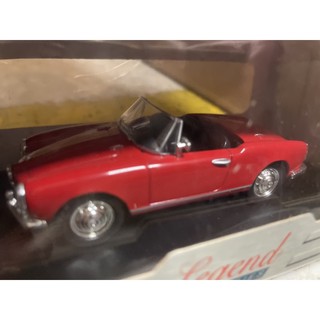 《模王》 1/43 模型合金車 復古跑車