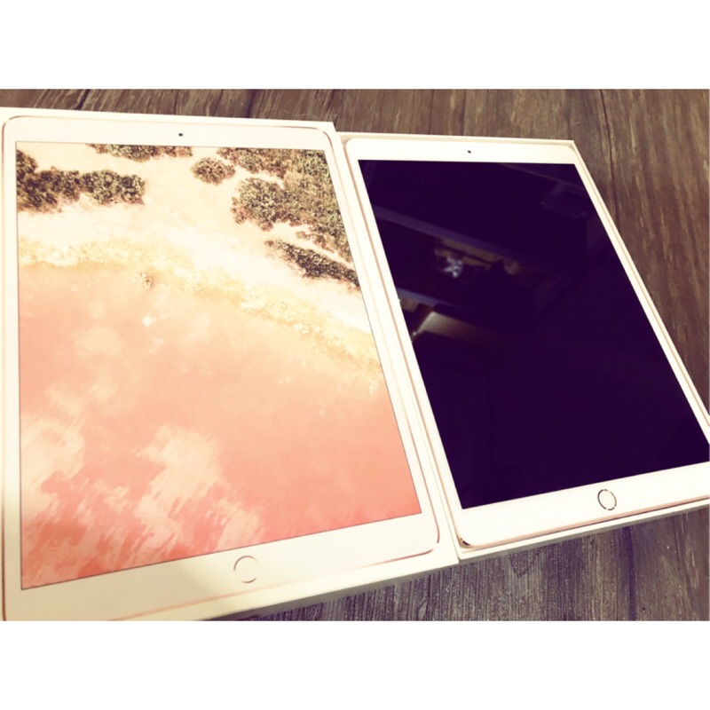 『優勢蘋果』iPad Pro 10.5吋 256G Wifi+插卡版 玫瑰金  近全新 提供保固30天