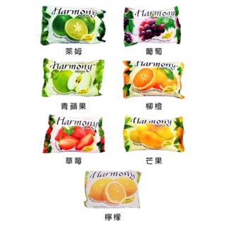 Harmony水果香皂附發票