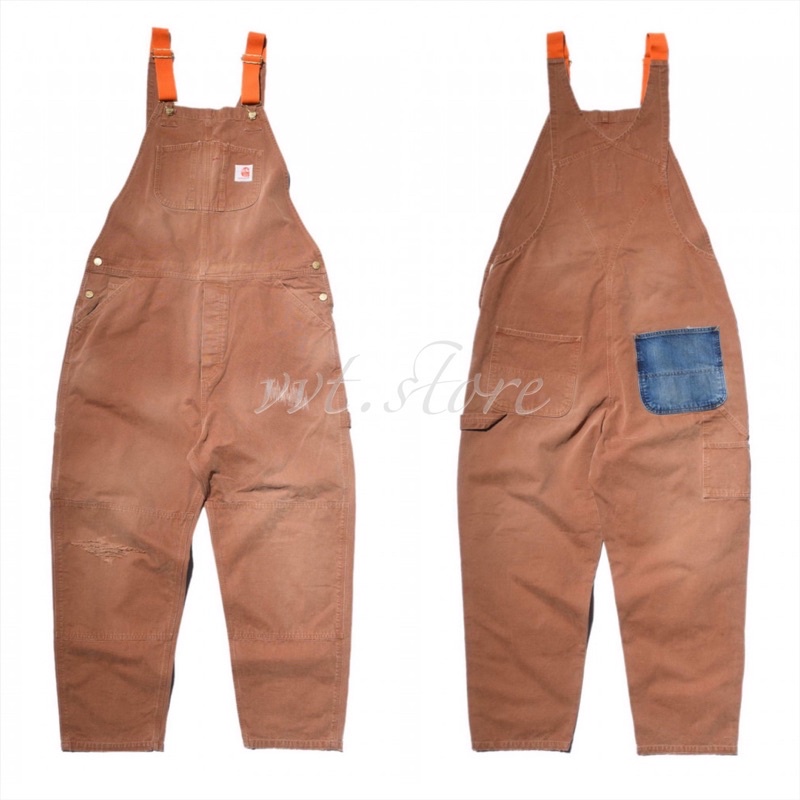 MADNESS x CARHARTT WIP FIFTH RECONSTRUCTED BIB OVERALLS 吊帶褲