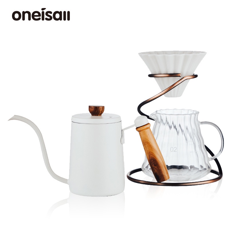 Oneisall 咖啡機套裝咖啡過濾杯套裝 4 件 / 6 件。