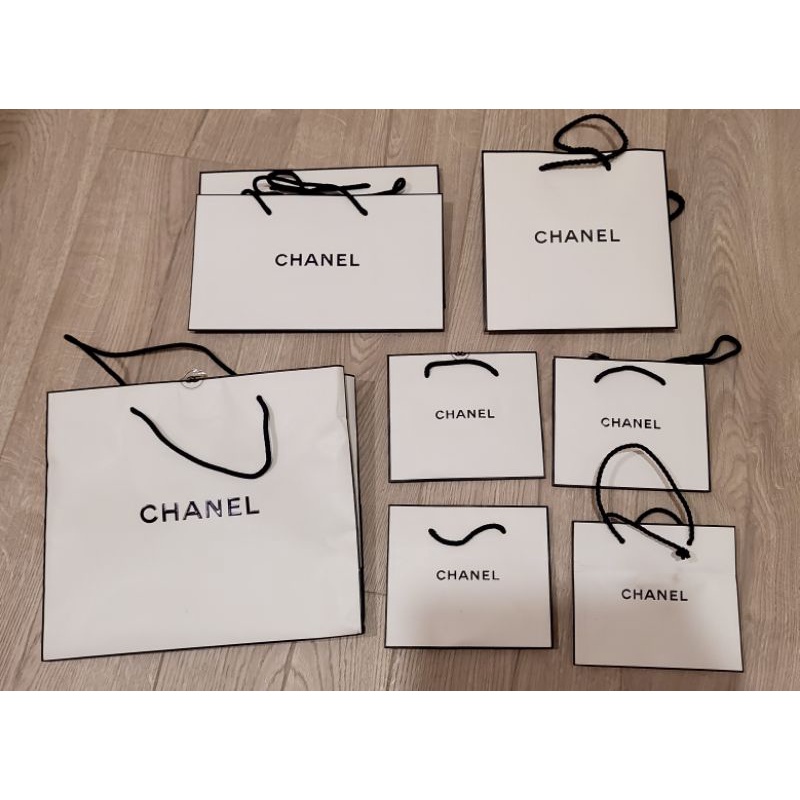 Chanel 香奈兒 紙袋 手提袋 禮品袋