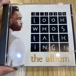 喃喃字旅二手CD《DR. ALBAN - LOOK WHOS TALKING》