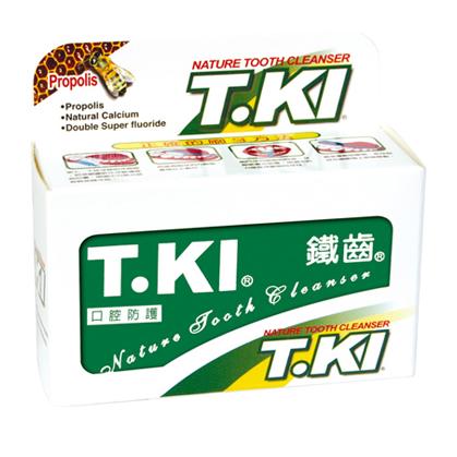 現貨-T.KI鐵齒系列蜂膠牙粉/50g