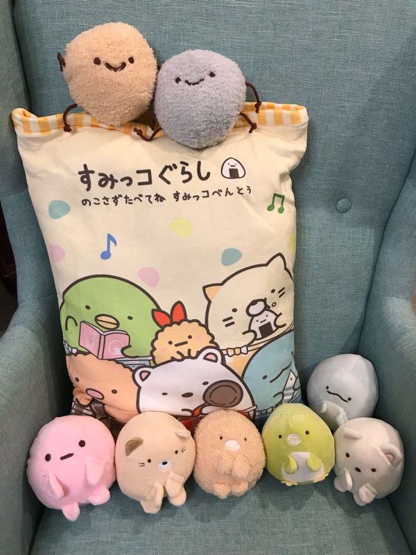 ig超火🔥現貨 低價衝評價🔥日本san-x ins女友最愛一袋角落生物抱枕 毛绒玩具日本超夯洋芋片包裝造型娃娃