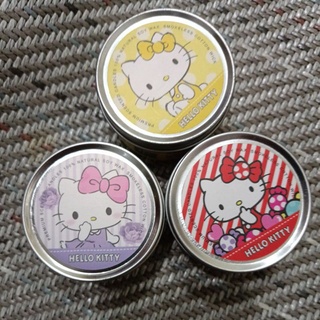 正版 盒損 Hello Kitty 大豆香氛蠟燭 凱蒂貓 香氛 蠟燭