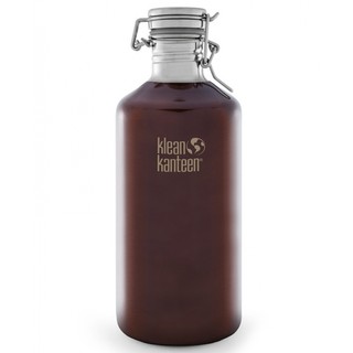 Klean Kanteen 可利 304不鏽鋼水瓶 快扣鋼蓋 1900ml 深琥珀 K64CSLK-DA 綠野山房