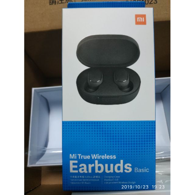 小米台灣官網保固一年 小米藍牙無耳機airdots 真無線藍芽耳機 全新未拆 Air Dots正品